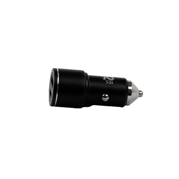 metal car charger 6.0A - T-57